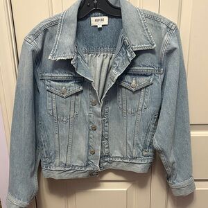 Agolde Classic Light Blue Jean Jacket